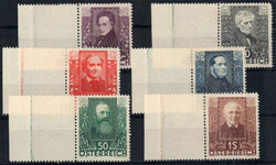 1931 Dichter v. li. Rand, ungebr. Pracht  Automatically generated ...
