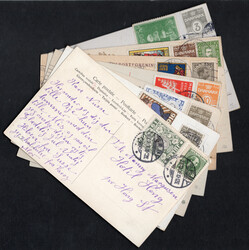 2355: Denmark - Covers bulk lot