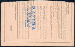 40 Pf Heuss-Medaillon im waagr. Paar m. ZuF 5 Pf u. 3 DM je im senkr. ...