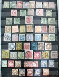 DICKES E-BUCH m. nur Altausgaben vor ´45 m. Belgien, Dt. Reich, ...