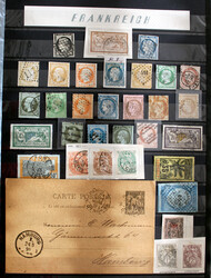 DICKES E-BUCH m. nur Altausgaben vor ´45 m. Belgien, Dt. Reich, ...