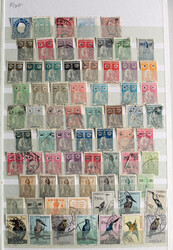 PORTUGISIESCHE Kolonien, im Hauptteil gestempelte- u. Falzsammlung ...