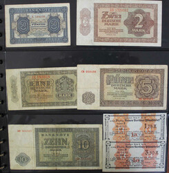 BANKNOTEN AB DEUTSCHES REICH bis INFLATION, NOTGELDSCHEINE inkl ...
