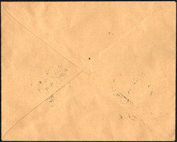 1928, 10. J. Republik, Orts-Satz-R-Bf. Wien, 2x rundgestpl. Pracht  ...