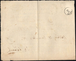 10 Kr blau a. Retour-Recepisse v. ALSERGRUND  Automatically generated ...