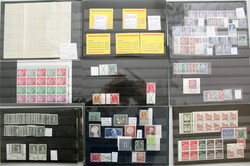 STECKKARTEN BUND toller Posten aus Mainz-Auflösung mit u.a. einem ...