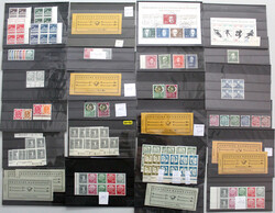 STECKKARTEN BUND toller Posten aus Mainz-Auflösung mit u.a. einem ...