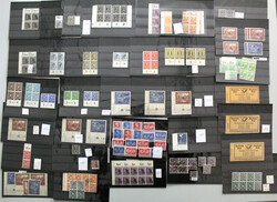 STECKKARTEN GEM.-AUSGABEN toller Posten aus Mainz-Auflösung mit u.a. ...