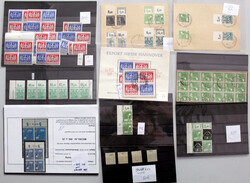 STECKKARTEN GEM.-AUSGABEN toller Posten aus Mainz-Auflösung mit u.a. ...