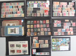 STECKKARTEN CHINA/ÜBERSEE toller Posten aus Mainz-Auflösung mit u.a ...