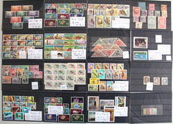 STECKKARTEN CHINA/ÜBERSEE toller Posten aus Mainz-Auflösung mit u.a ...