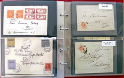 ÖSTERREICH toller Posten aus Mainz-Auflösung mit 184 Belegen/Karten ...