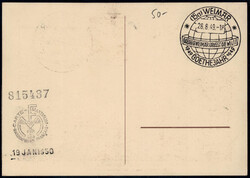 12 Pf Goethe a. Maximumkarte m. SST, LuxusAutomatically generated ...