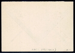 2 Pf (5x, u.a. 1x 4er-Bl.) u. 5 Pf (waagr. Paar) Posthorn a. portoger ...