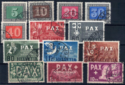 1945 PAX-Satz, rundgestpl. Luxus  Automatically generated translation ...