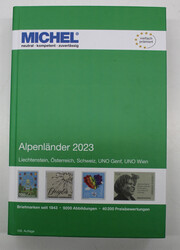 ALPENLÄNDER 2023, (Band 1 Europas), neuwertig, NP 72 €  ...