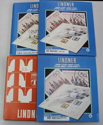 LINDNER, je neuwertige, kpl. T-Vordrucke für Österreich 1850-1918 ...