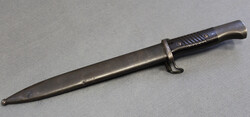 BAJONETT/SEITENGEWEHR WK II, S84/98 III: Metallgriff m. gleitender ...