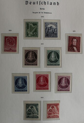 1950-1990 postfr. Slg. mit kpl. Jahrgängen inkl. 71/74, allen ...