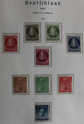 1950-1990 postfr. Slg. mit kpl. Jahrgängen inkl. 71/74, allen ...
