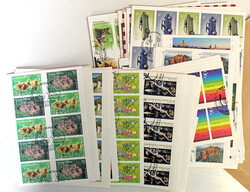 FOLIENBLÄTTER über 60 versch. der €-Zeit, alle gestpl. Ehemal. ...