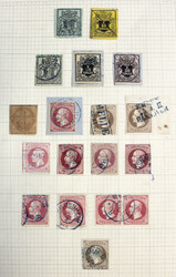 40: Old German States Hanover - Collections