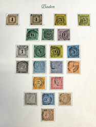 10: Old German States Baden - Collections