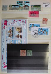 1710: Antigua und Antigua Barbuda - Sammlungen