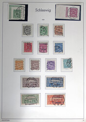 330: Plebiscit Slesvig 1920 - Collections