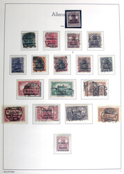 1920 Slg., gestpl. von Nr. 1-28 kpl. m. zusätzl. Nr 4a postfr., Nr. ...