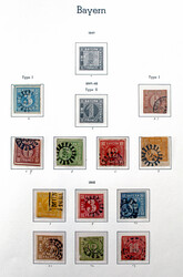 15: Old German States Bavaria - Collections