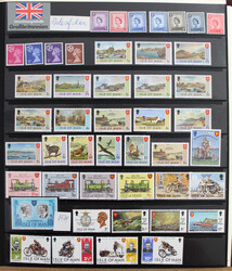 3350: Isle of Man - Collections