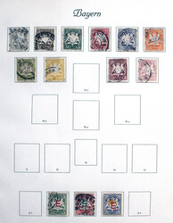 15: Old German States Bavaria - Collections