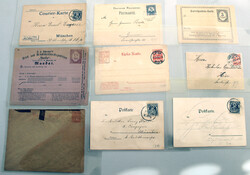 140: German Empire Stadtpost - Covers bulk lot