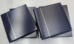 RINGBINDERSET SKAI 2 Stk in blau (805) mit Schuber (815). NP. 184€  ...