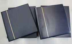 RINGBINDERSET SKAI 2 Stk in blau (805) mit Schuber (815). NP. 184€  ...