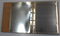 SUPER-LUXUSALBEN 3 Stk. in braun von Philswiss (SL-4) mit Schuber und ...