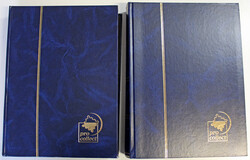 E-BÜCHER PRO COLLECT, 2x blau m. je 64 schwarzen Seiten  ...