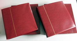 RINGBINDERSET SKAI, 2x rot m. Schuber, neuwertig  Automatically ...