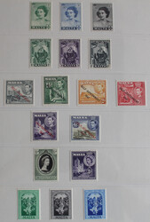 1946-1990 kpl. postfr. Slg. in guter Qualität im SAFE-Ringbinder, Mi ...