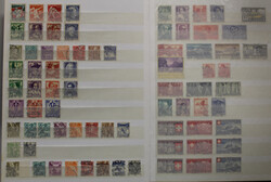 1907-1985 gestpl. Slg. m. auch besseren Ausgaben u. einigen ...