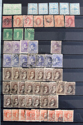 1858-1963 Lagerbestand von ca. 5000 Werten im dicken E-Buch, schöner ...