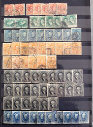 1858-1963 Lagerbestand von ca. 5000 Werten im dicken E-Buch, schöner ...