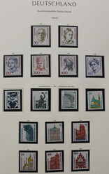 BLAUER LEUCHTTURM, 10 "Leuchtturm SF-Vordruckalben" ...