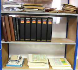 NORDEN, Nachlass aus Norddeutschland; parallel gesammelte Bund Slg. ...