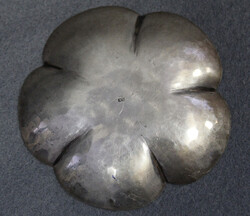 MÜNZSCHALE: 5-blättrige Silberschale 800er Stempel mit ...