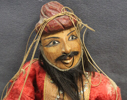 ORIENTALISCHE MARIONETTE ausdrucksstarke Puppe m. orientalischem ...