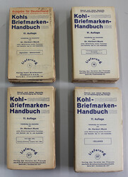 KOHL-HANDBUCH, 11. Auflage (wohl 1923), Bände 1-8, 10-25 u. 27-40, ...