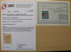 1850-1983, gestempelte Sammlung in 4 Borek Vordruckalben (einige ...