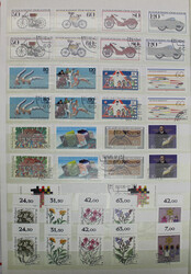 DIE BEIGABE einer schönen Münzeinlieferung: 5 großformatige ...